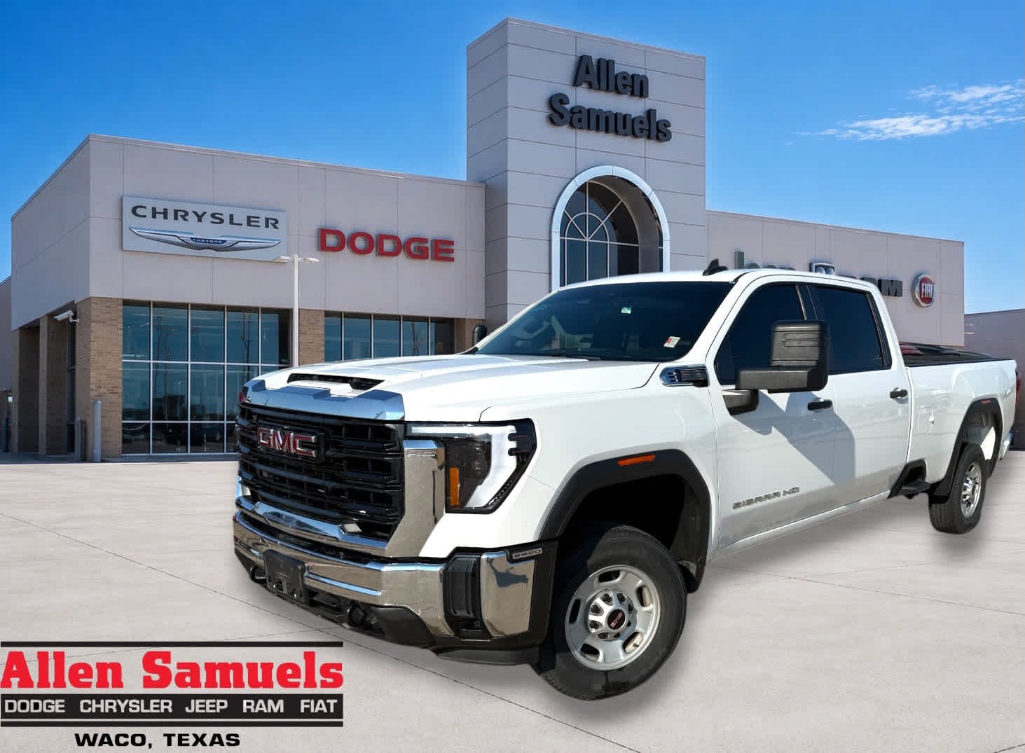 2024 GMC Sierra 2500HD