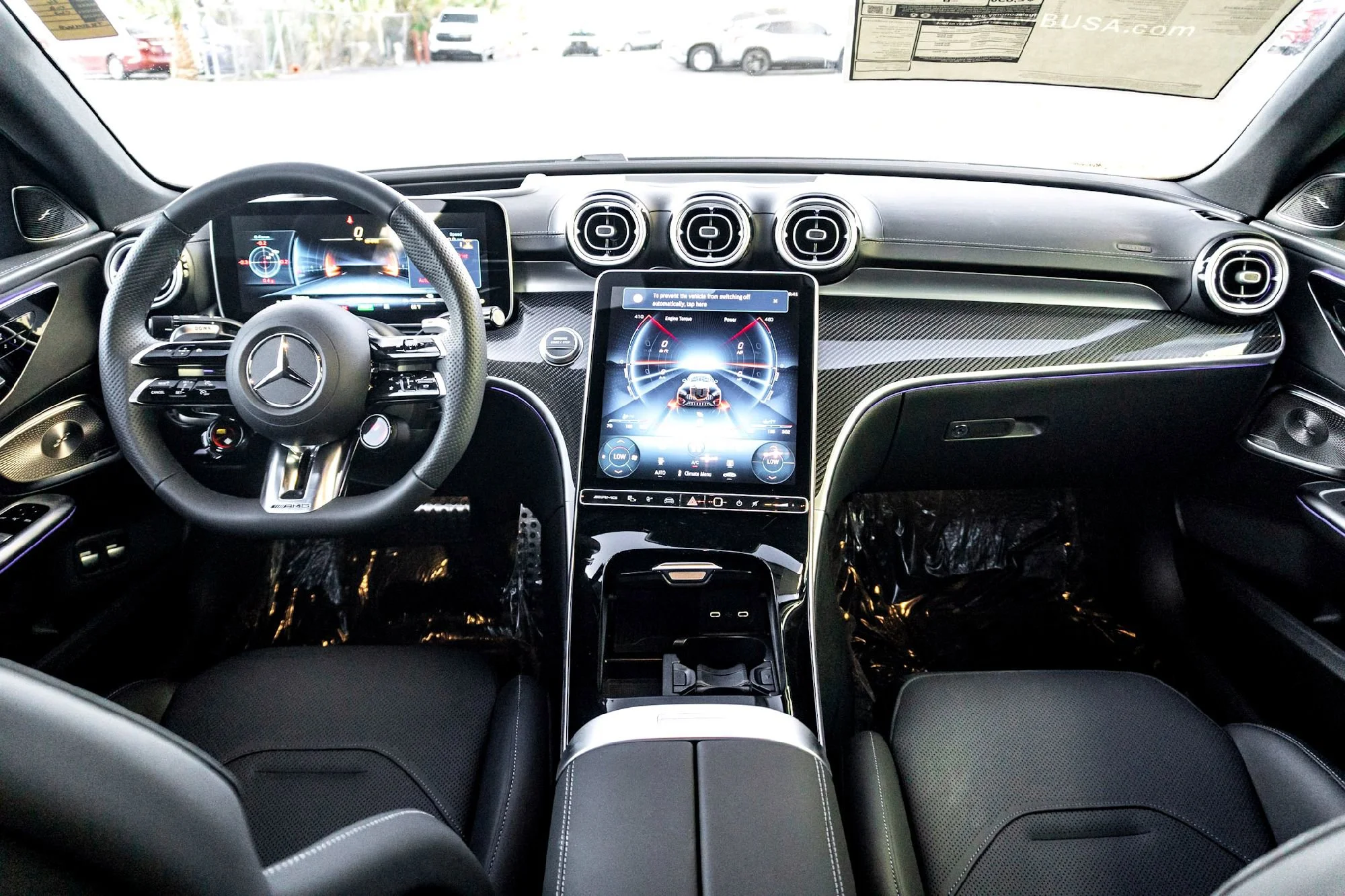 New 2026 Graphite Mercedes-Benz AMG® C 63 S E Performance image 22
