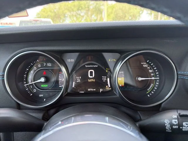 Used 2022 Beige Jeep Unlimited Rubicon 4xe image 32