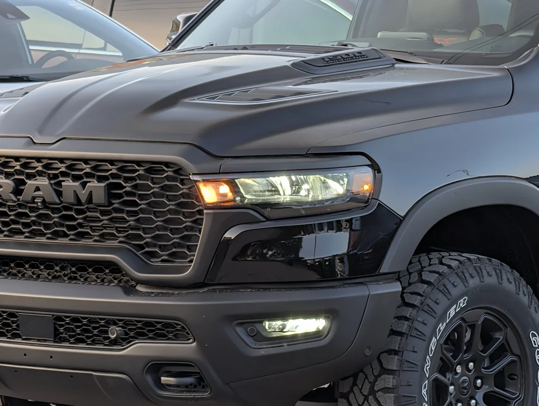 New 2027 Black RAM Rebel - - Rebel X Edition - Level 2 Group - Panoramic Sunroof - Harman Kardon & More! image 10