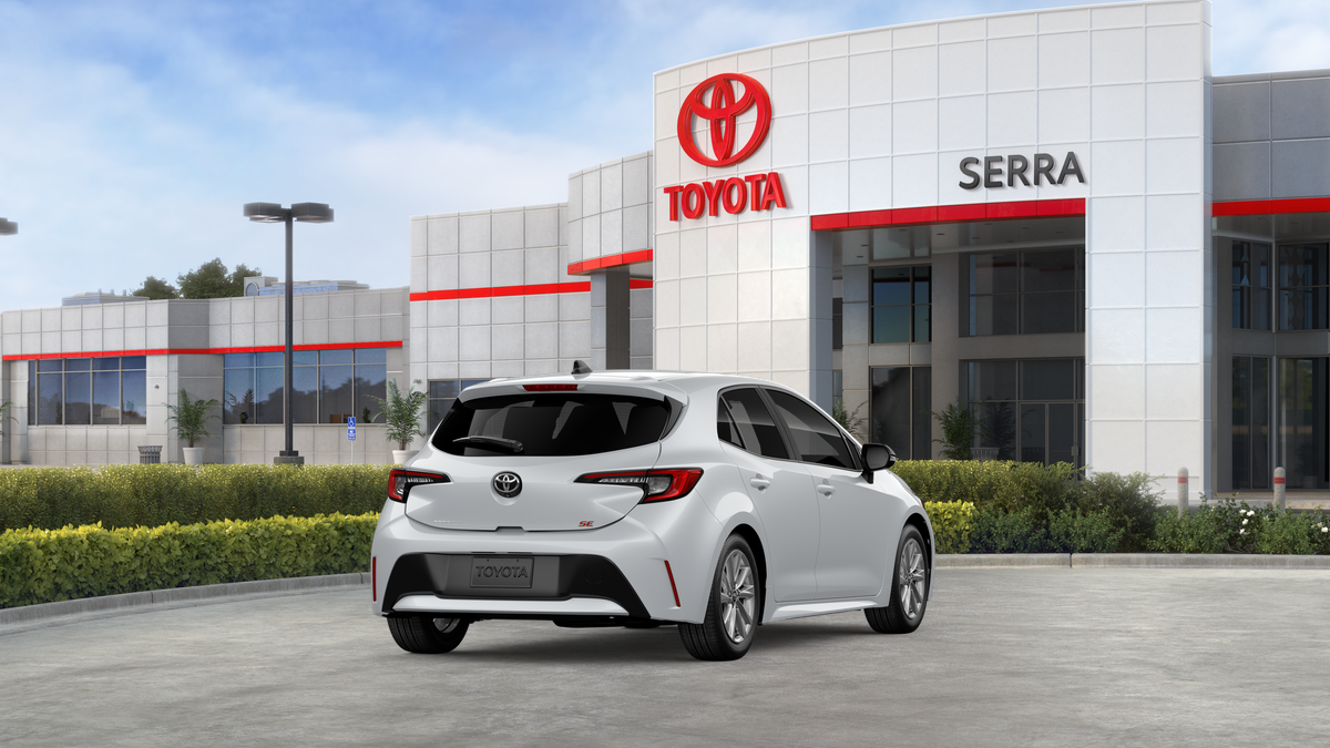 New 2027 Ice Cap Toyota SE image 75