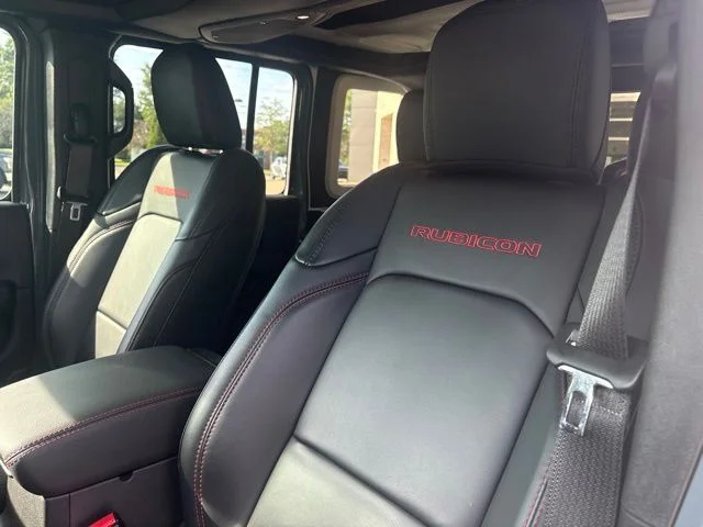Used 2024 Gray Jeep Rubicon X image 2