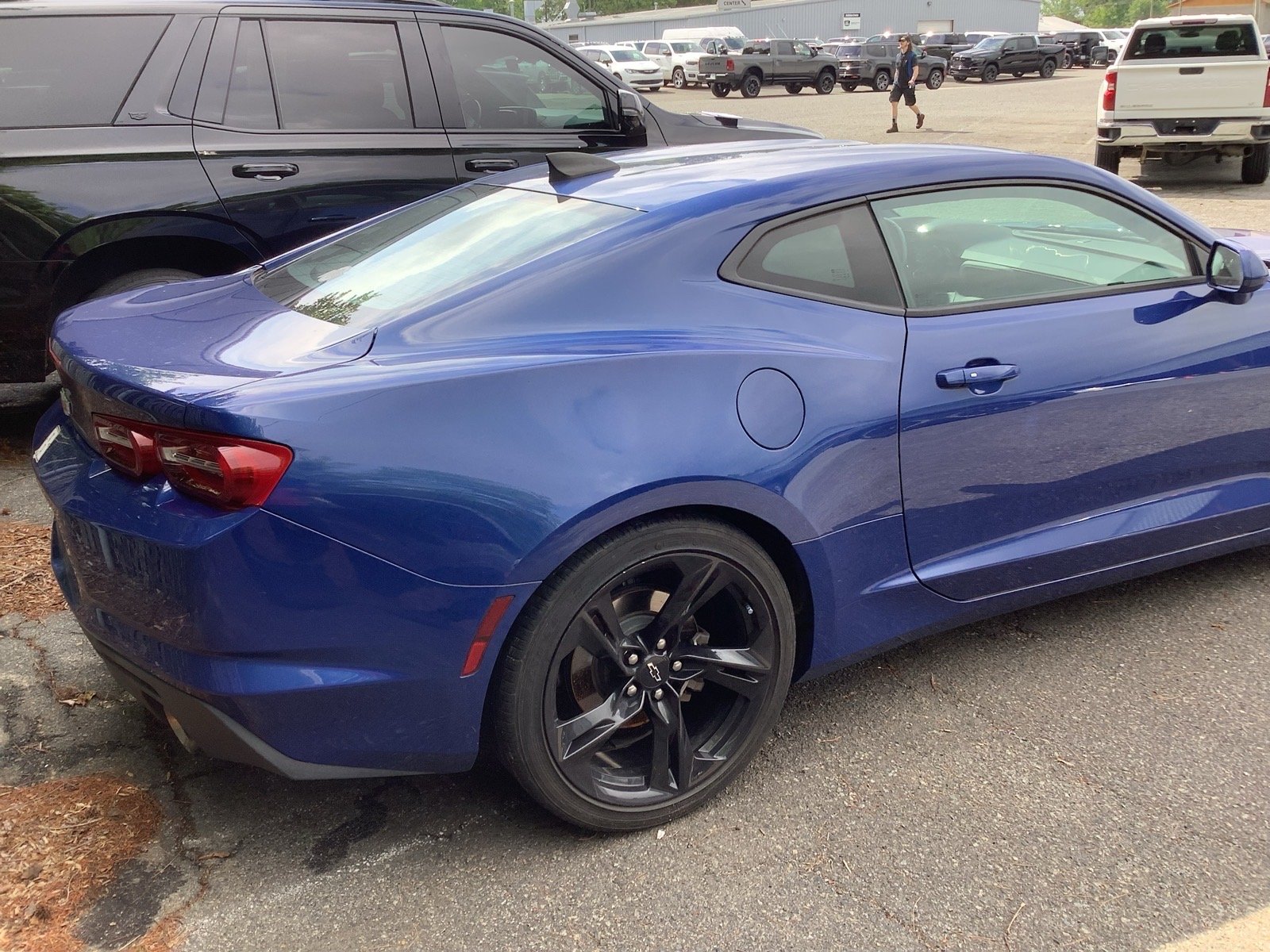 Used 2020 Chevrolet Camaro 1LT with VIN 1G1FB1RS2L0139574 for sale in Lexington, NC