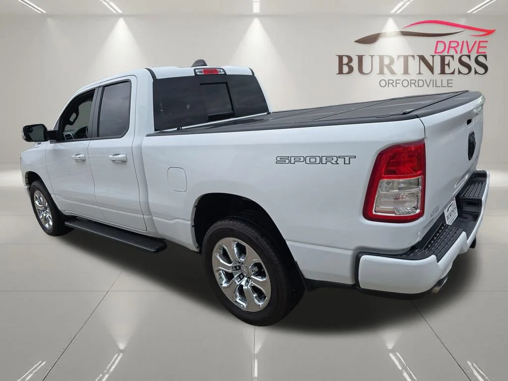 Certified Used 2022 White Ram Big Horn Quad Cab 4x4 6