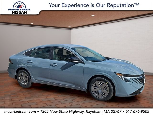 New 2026 Atlantic Gray Metallic Nissan SV image 1