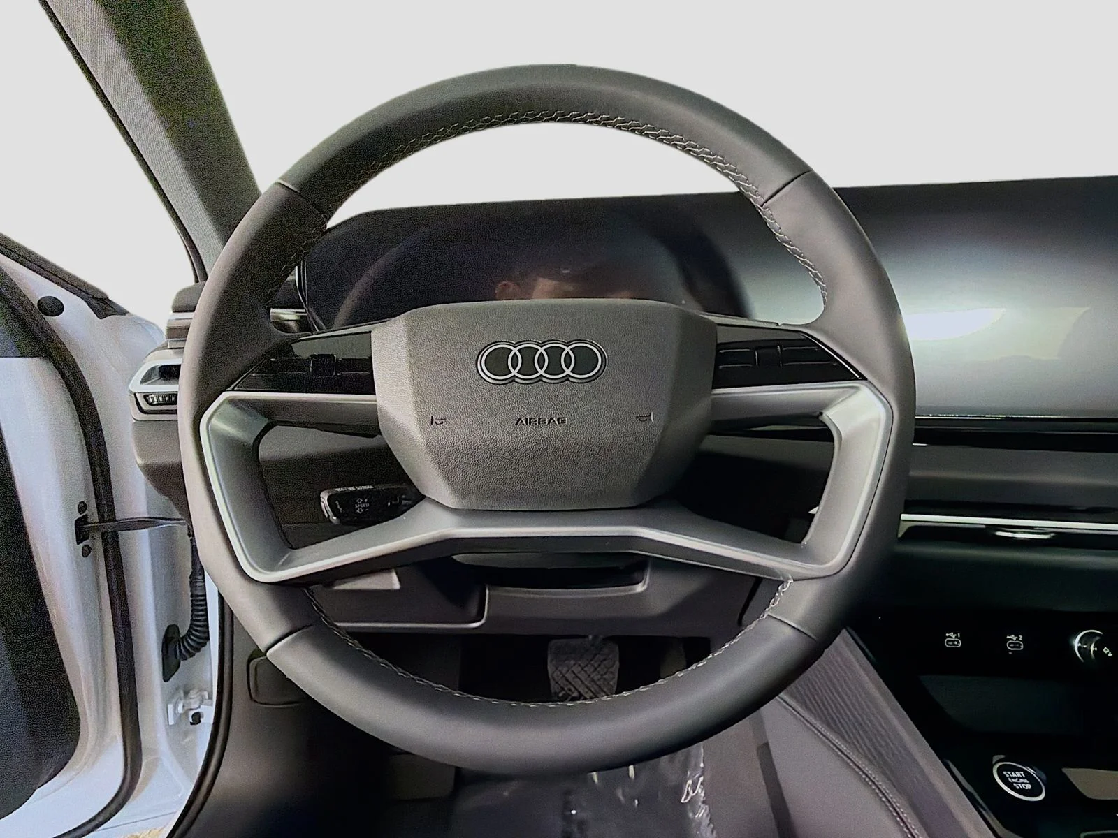 New 2026 White Audi  image 10