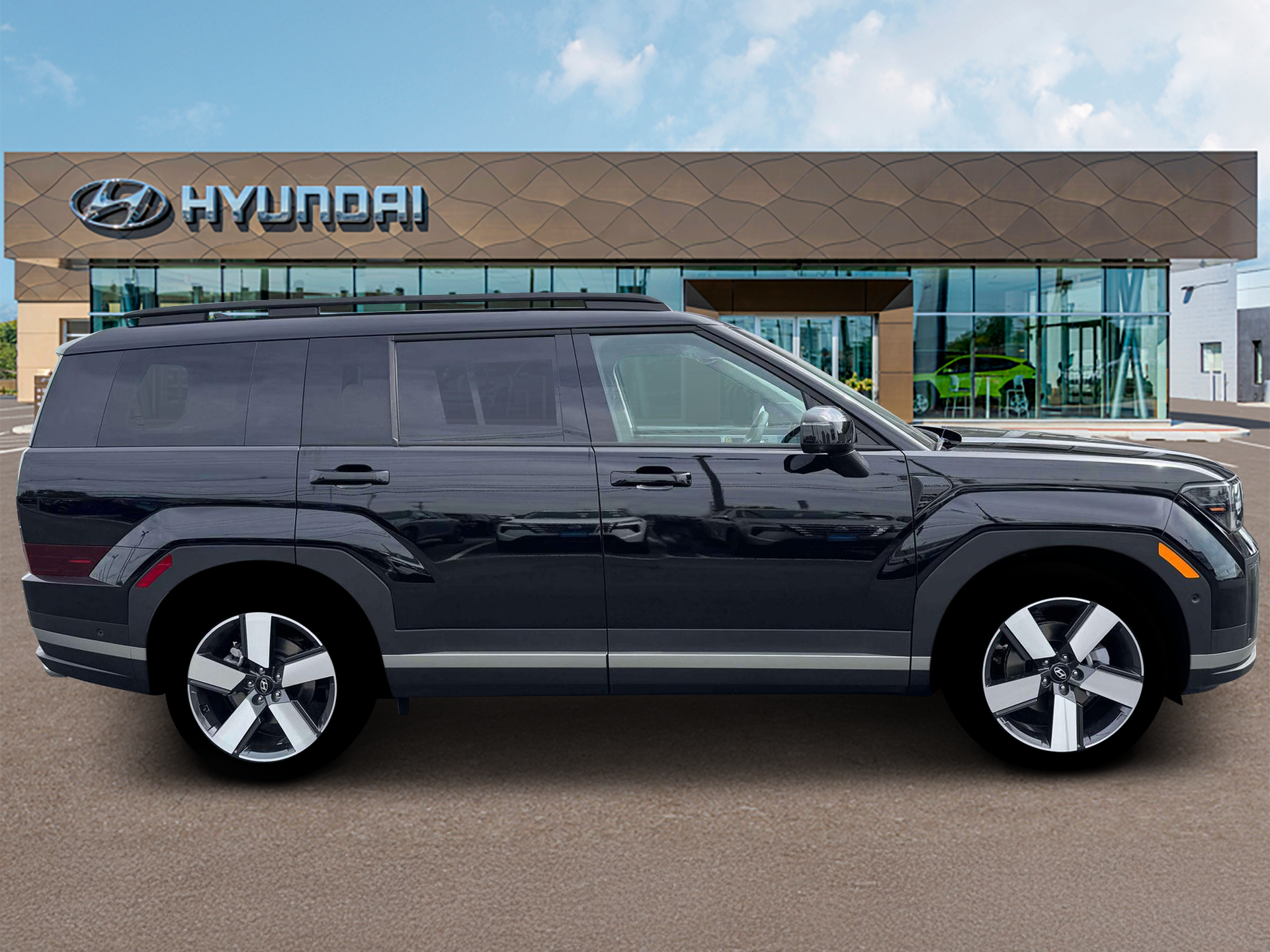 New 2026 Phantom Black Hyundai Limited 6P image 9