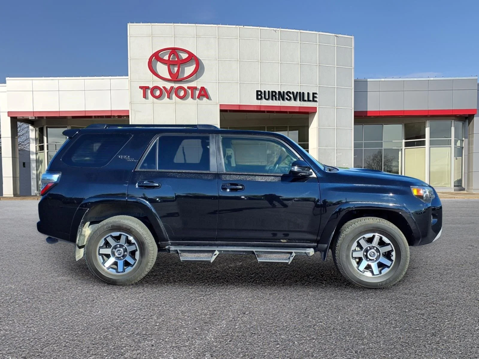 Certified 2023 Toyota 4Runner TRD Off-Road Premium with VIN JTERU5JR7P6154052 for sale in Burnsville, Minnesota