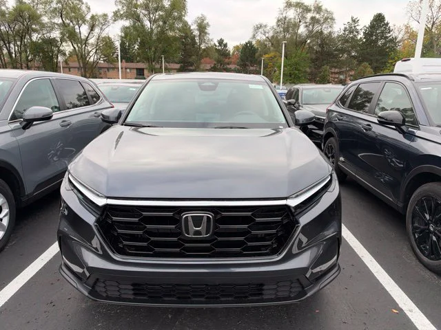 New 2027 Meteorite Gray Metallic Honda EX image 2