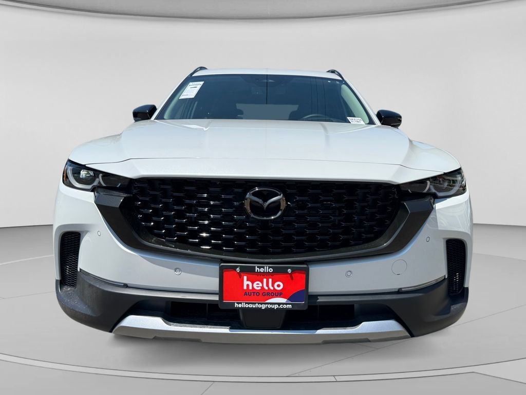 New 2026 Wind Chill Pearl Mazda 2.5 Turbo AWD image 4