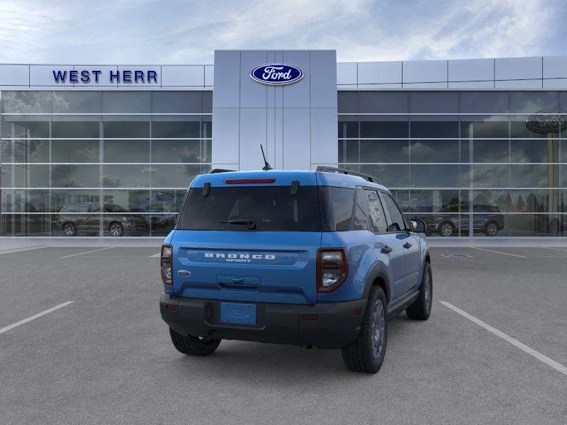 New 2026 Velocity Blue Metallic Ford Big Bend® image 8