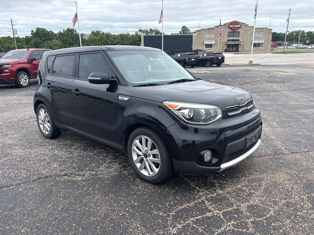 Used 2017 Shadow Black Kia Plus image 1