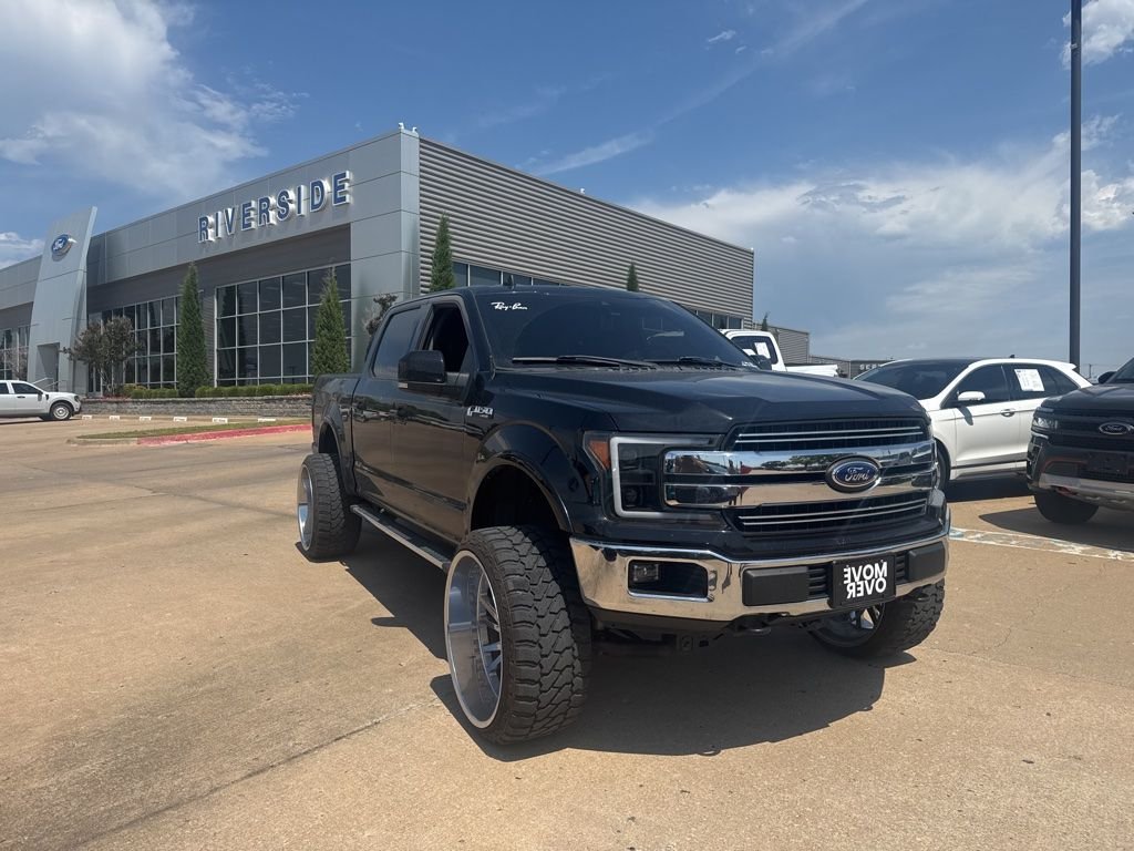 2019 Ford F-150 Lariat 4x4 SuperCrew 5-1/2 Box's photo