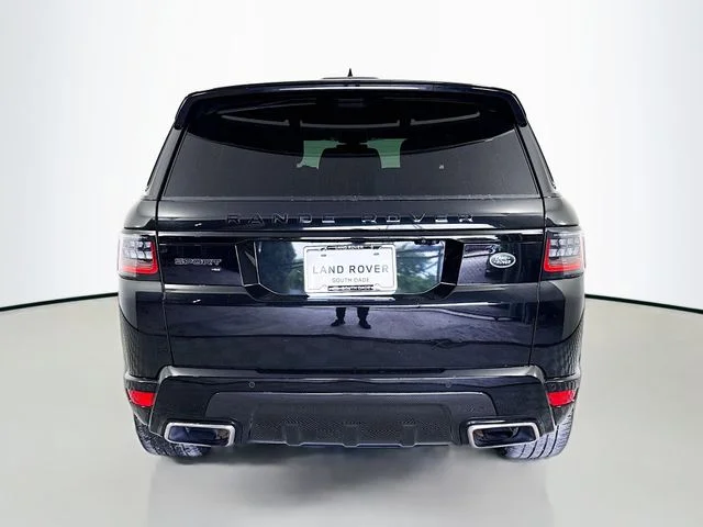 Used 2021 Black Land Rover HSE Silver Edition image 6