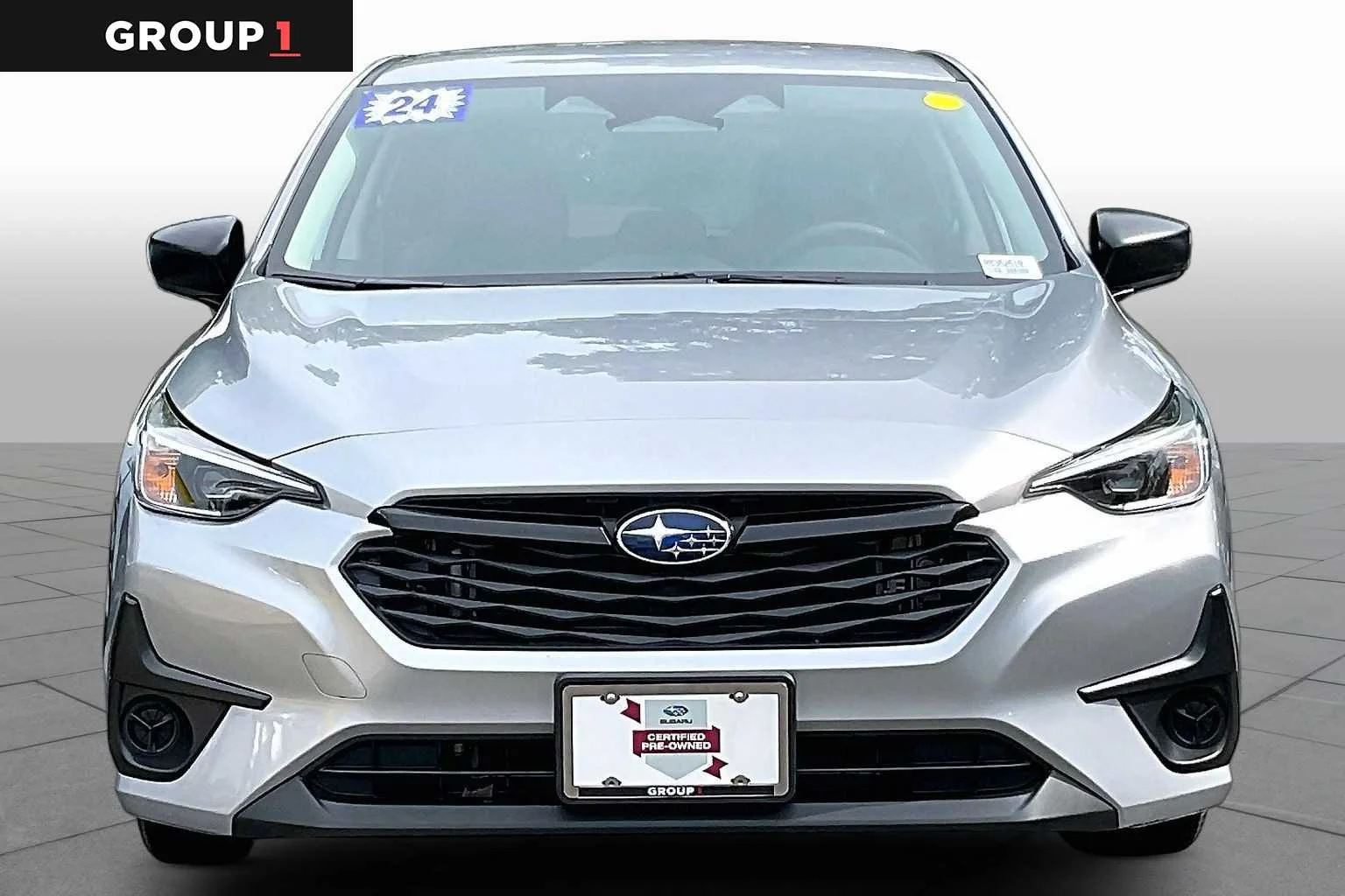 Certified Pre-Owned 2024 Subaru Impreza