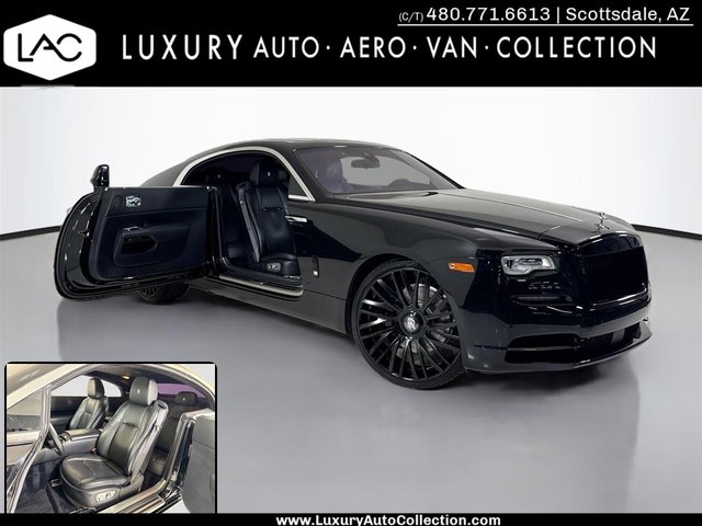 2014 Rolls-Royce Wraith 2DR COUPE