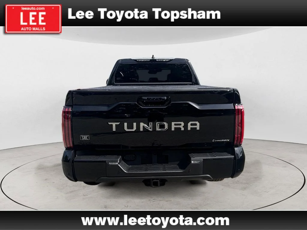 New 2026 Black Toyota Platinum Hybrid image 4