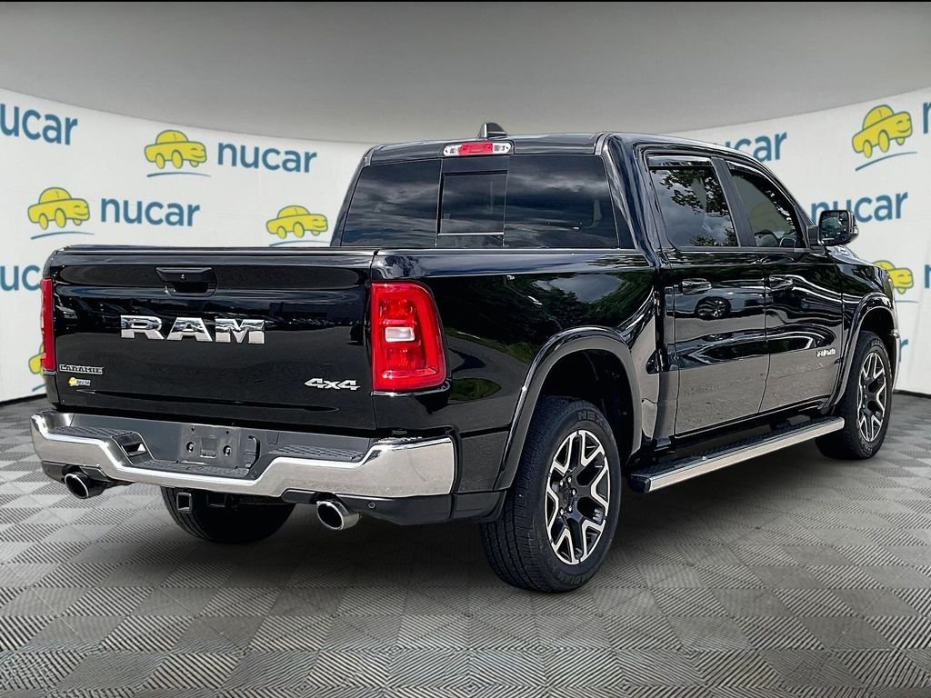 Used 2025 Diamond Black Crystal PC Ram Laramie image 6