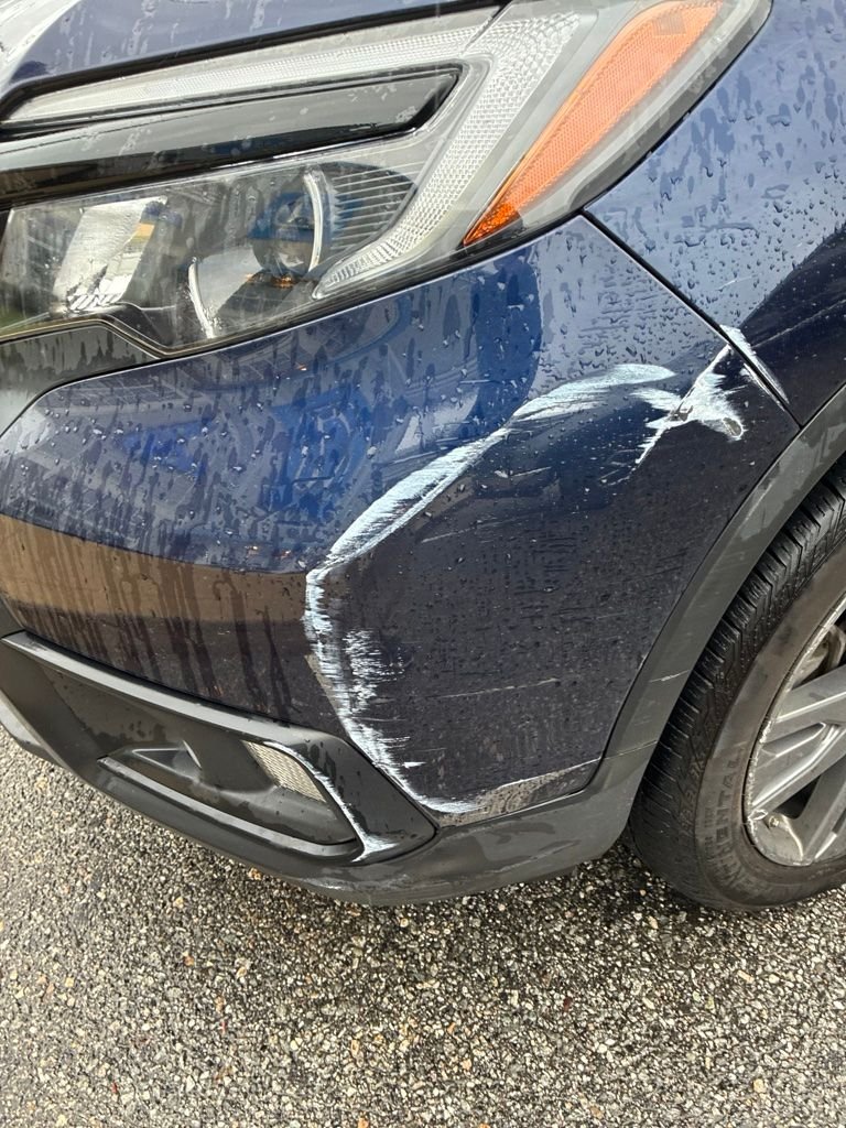 Used 2021 Blue Honda EX-L image 4