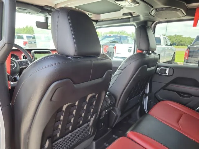Used 2023 Silver Jeep Rubicon 20th Anniversary Edition 4xe image 12