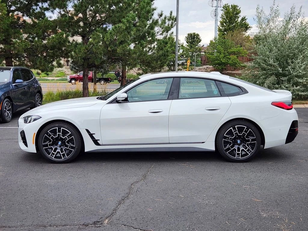 New 2026 Alpine White BMW 430i xDrive Gran Coupe image 2