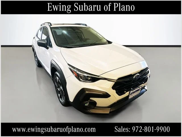 New 2026 CRYSTAL WHITE PEARL Subaru Limited image 1