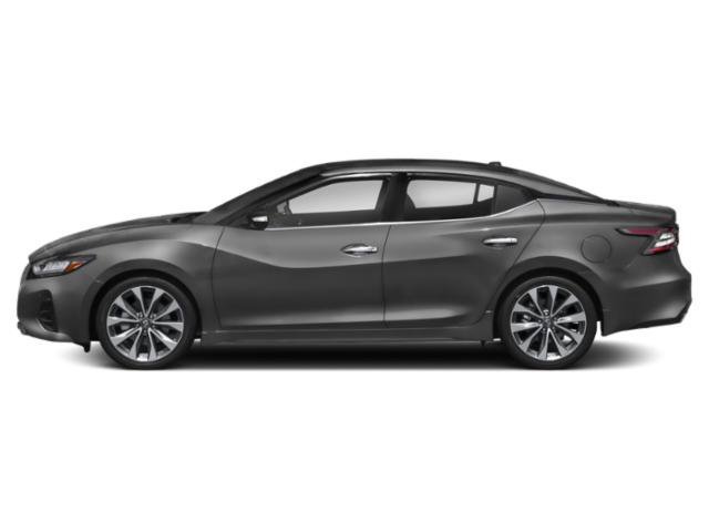 Used 2021 Ruby Slate Gray Pearl w/Black Roof Nissan Platinum image 4