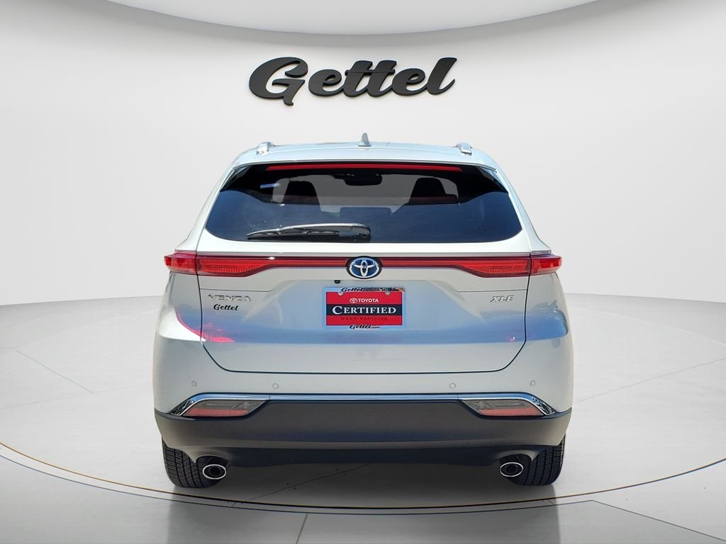 Certified Used 2024 Beige Toyota XLE image 6
