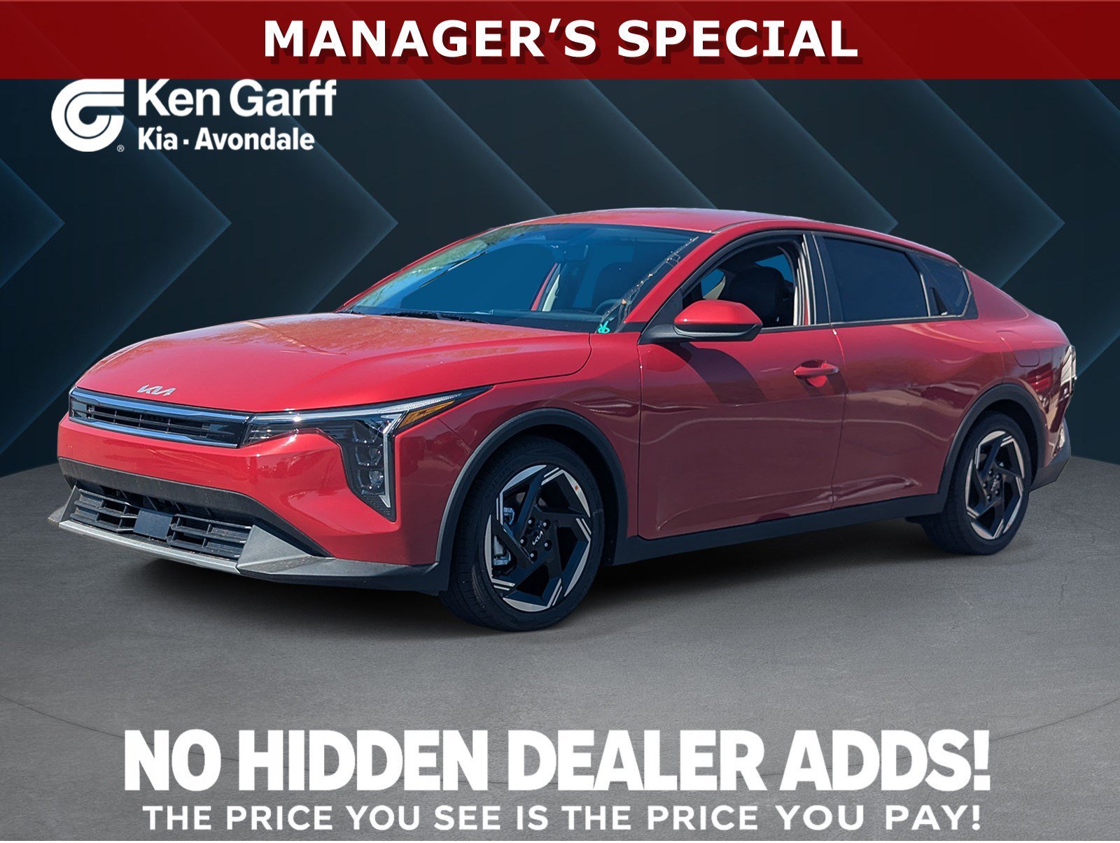 2026 Kia K4