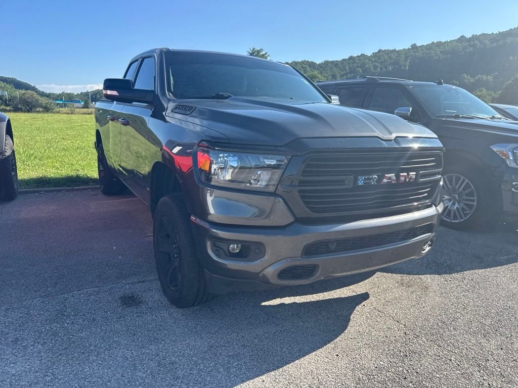 Used 2021 Crystal Metallic Ram Big Horn/Lone Star image 10