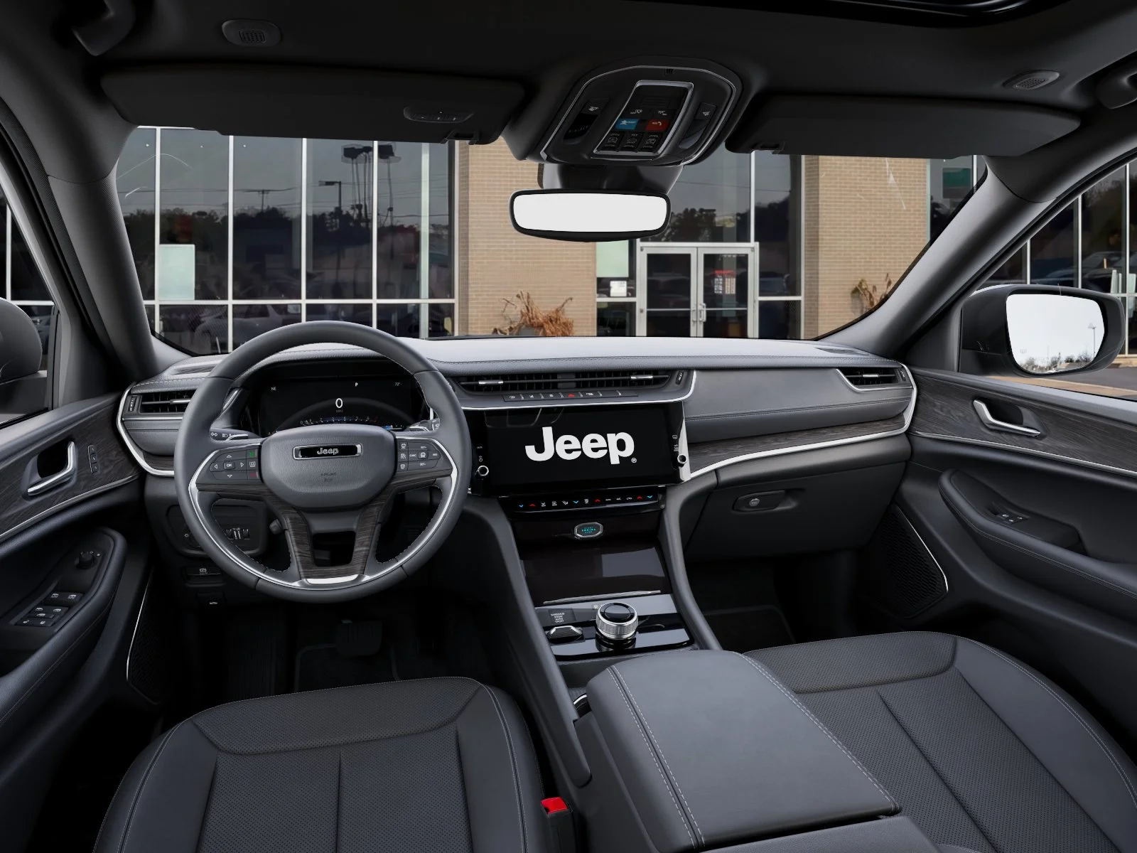 New 2026 Baltic Gray Metallic Clear-Coat Exterior Paint Jeep Limited Reserve image 43