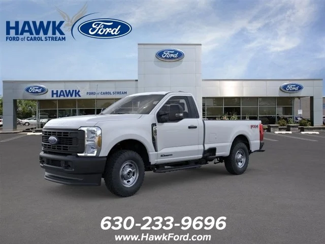New 2026 Oxford White Ford F-250® XL image 1