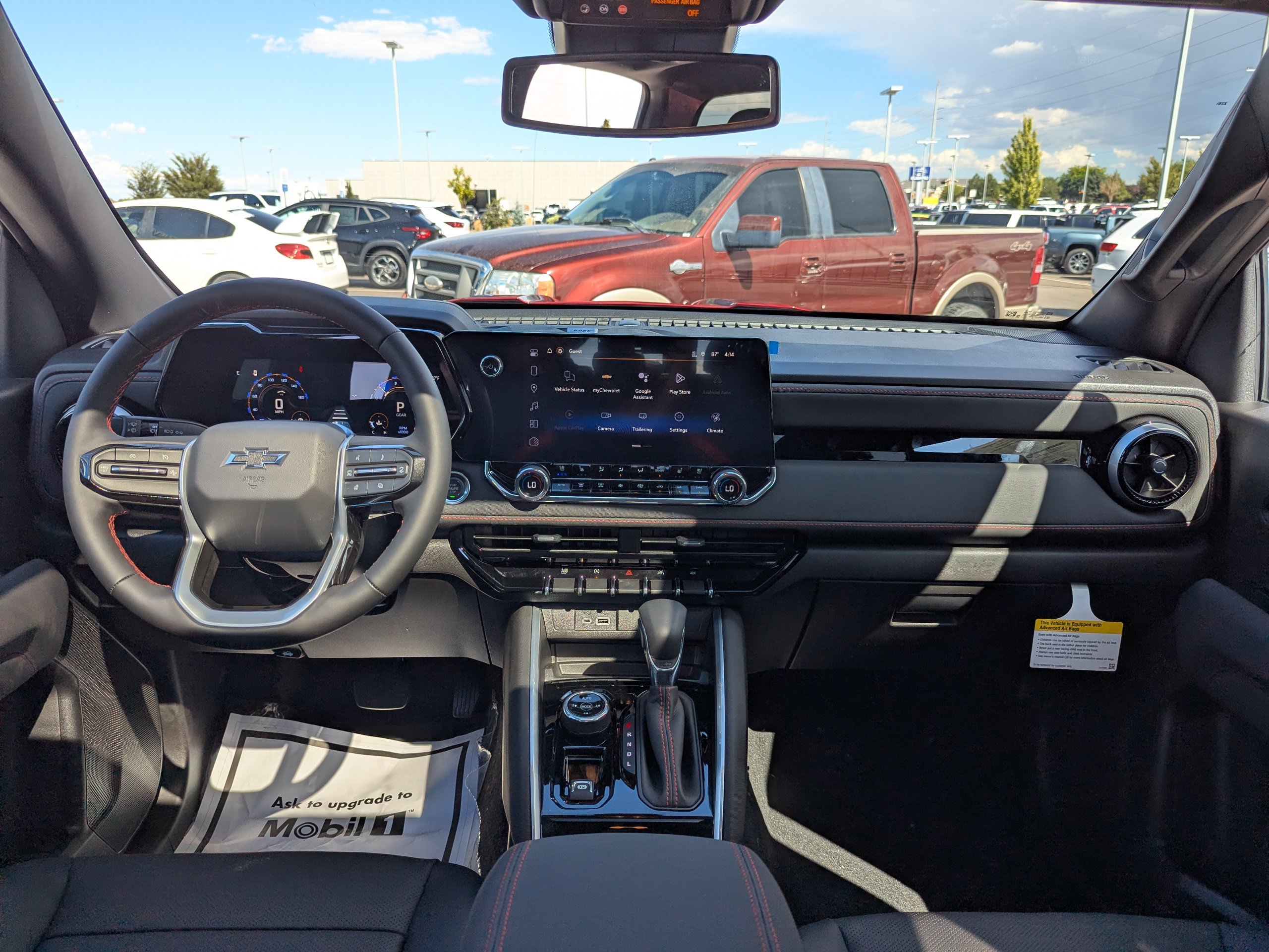 New 2026 Radiant Red Tintcoat Chevrolet Z71 image 30