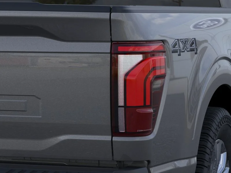 New 2026 Carbonized Gray Metallic Ford Lariat® image 21