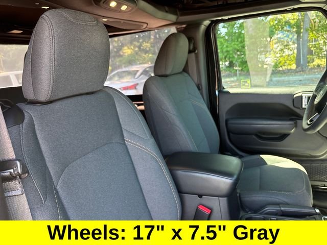 Used 2024 Black Clearcoat Jeep Sport S image 32