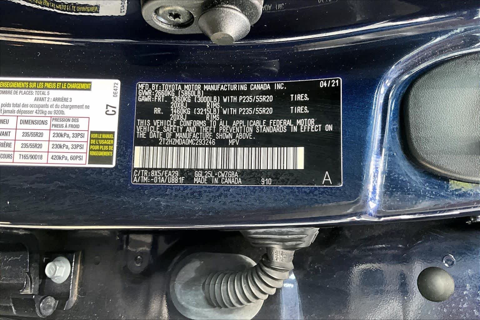 Used 2021 Nightfall Mica Lexus  image 34