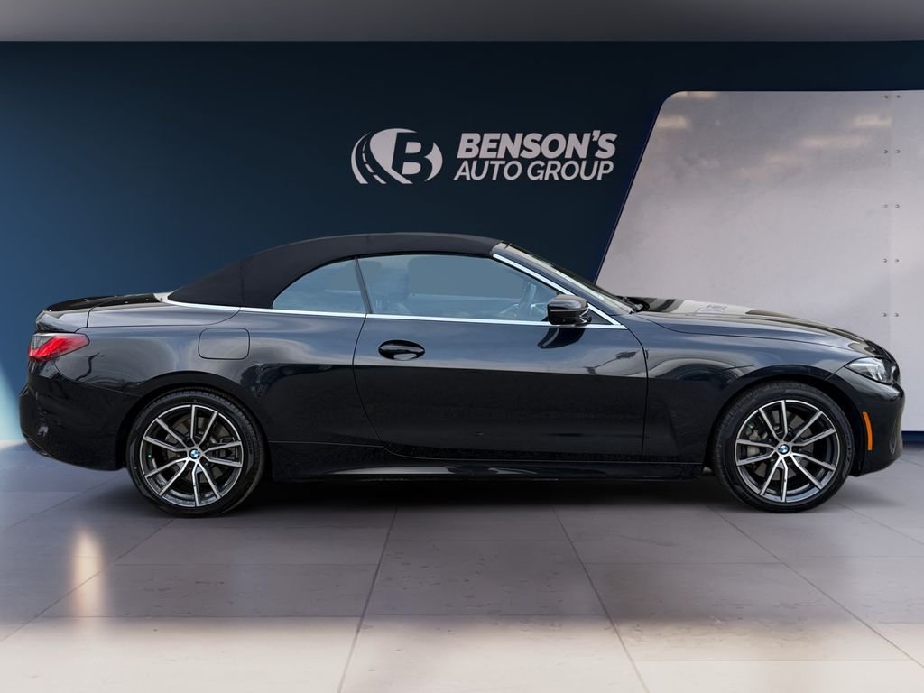 Used 2025 Black BMW 430i xDrive image 6