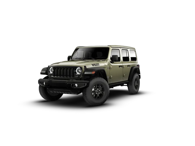 New 2026 41 Exterior Paint Jeep Willys image 1