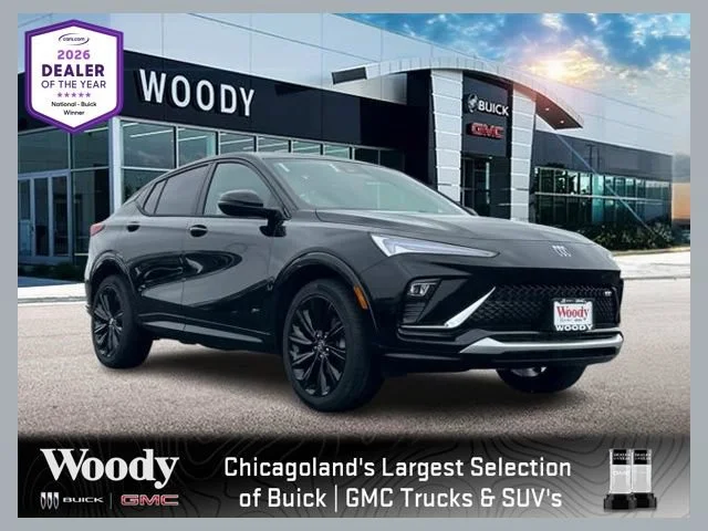 New 2026 Ebony Twilight Metallic Buick Sport Touring image 1