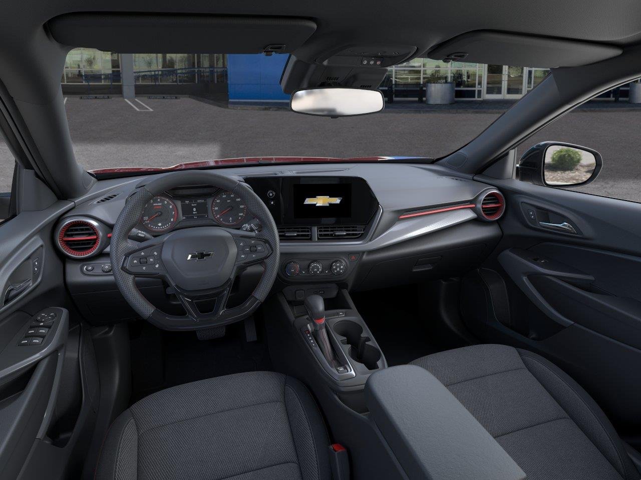 New 2026 Apex Red Chevrolet 1RS image 15