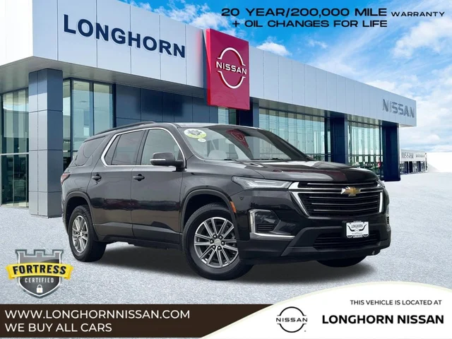 2023 Chevrolet Traverse LT
