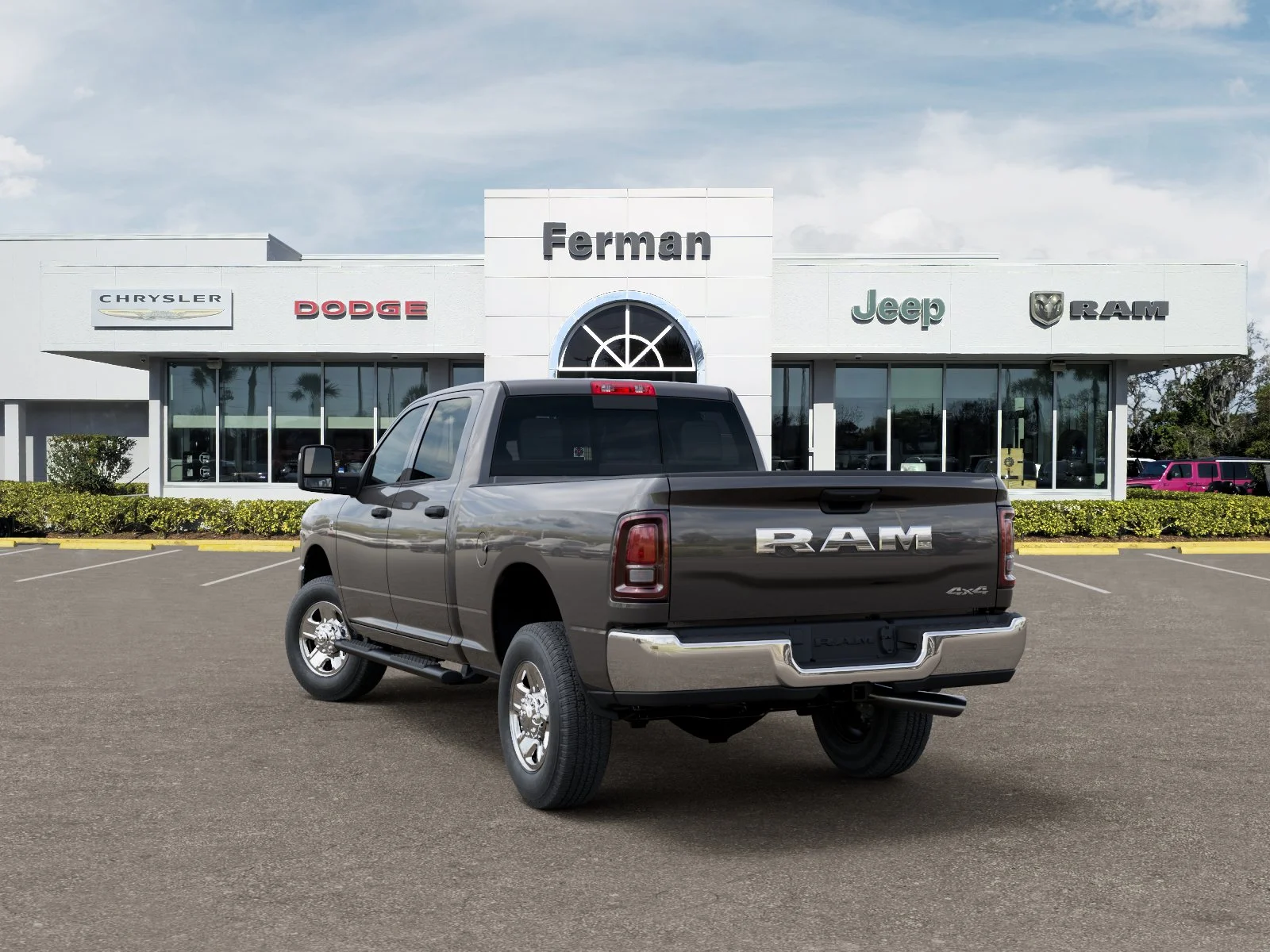 New 2026 Granite Crystal Metallic Clear-Coat Exterior Paint RAM Tradesman image 32