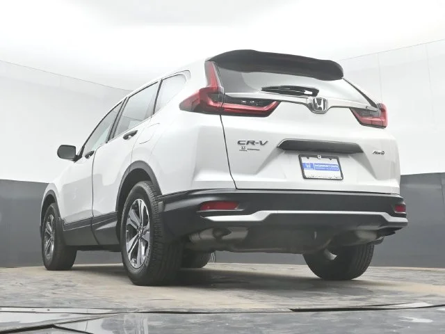 Used 2020 Platinum White Pearl Honda LX image 44