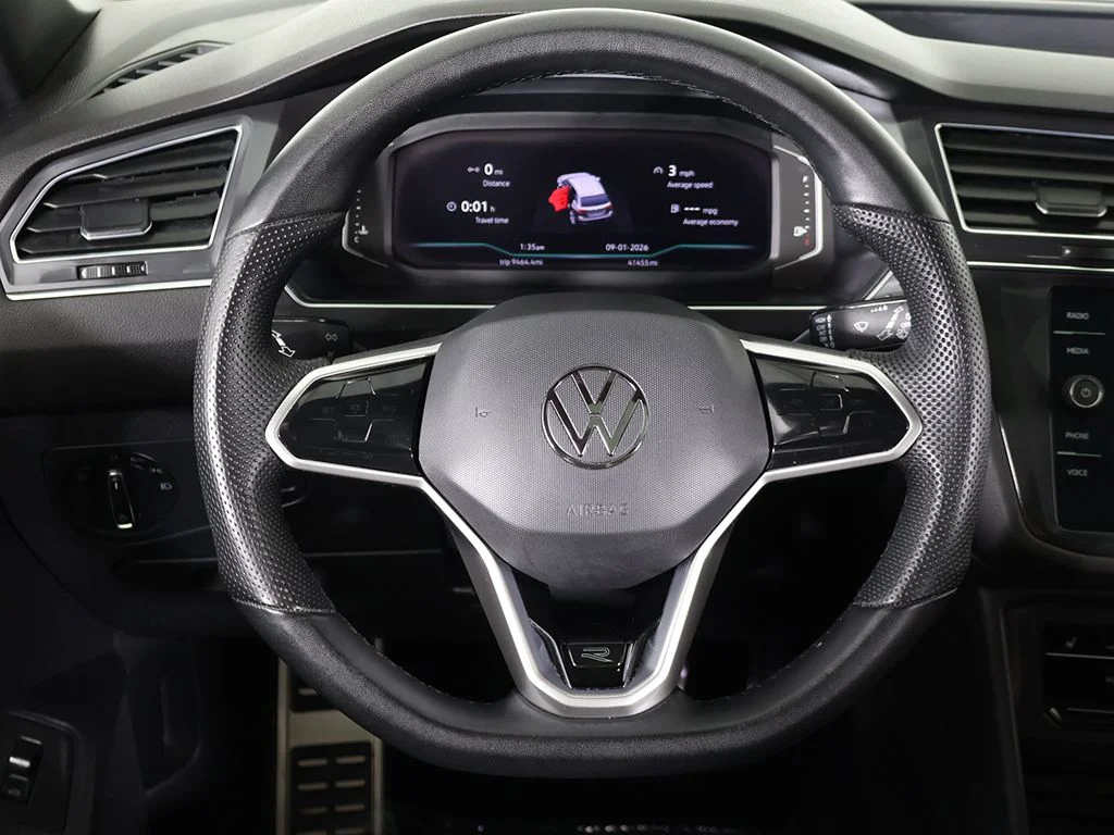 Used 2022 Platinum Gray Metallic Volkswagen 2.0T SEL R-Line image 44
