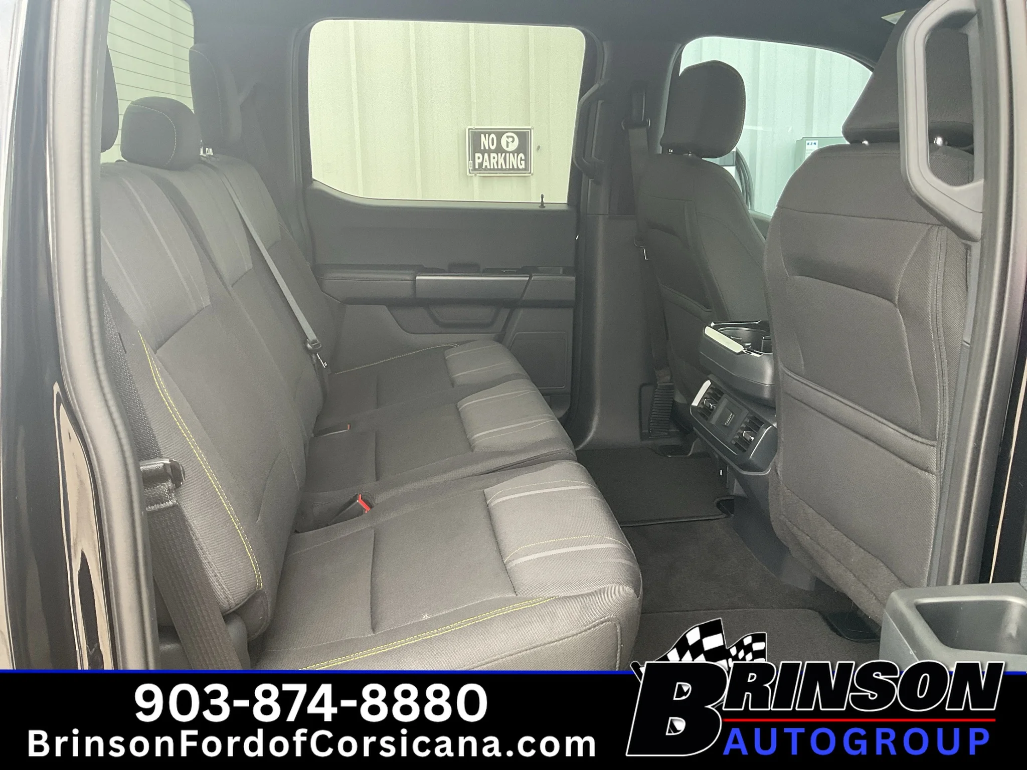 Used 2024 Agate Black Metallic Ford STX image 18
