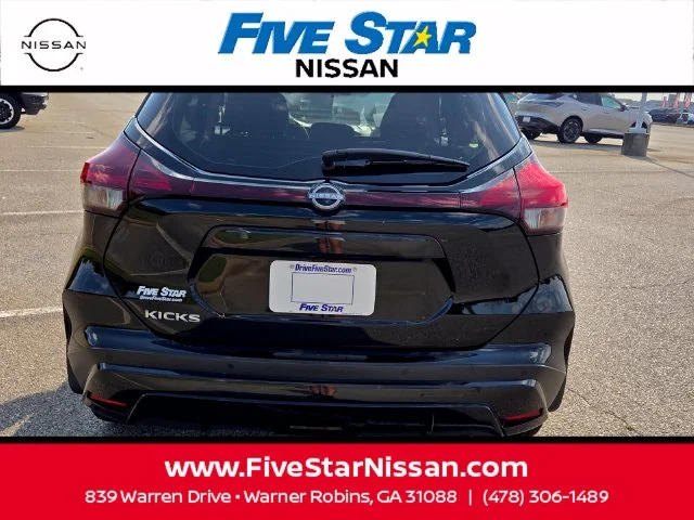 Used 2024 Black Nissan S image 10