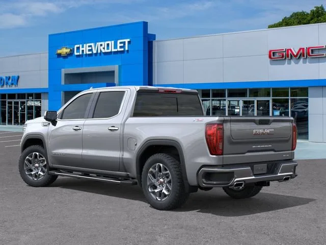 New 2026 Sterling Metallic GMC SLT image 3