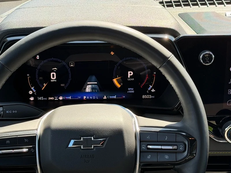 Used 2025 Sterling Gray Metallic Chevrolet ZR2 image 9