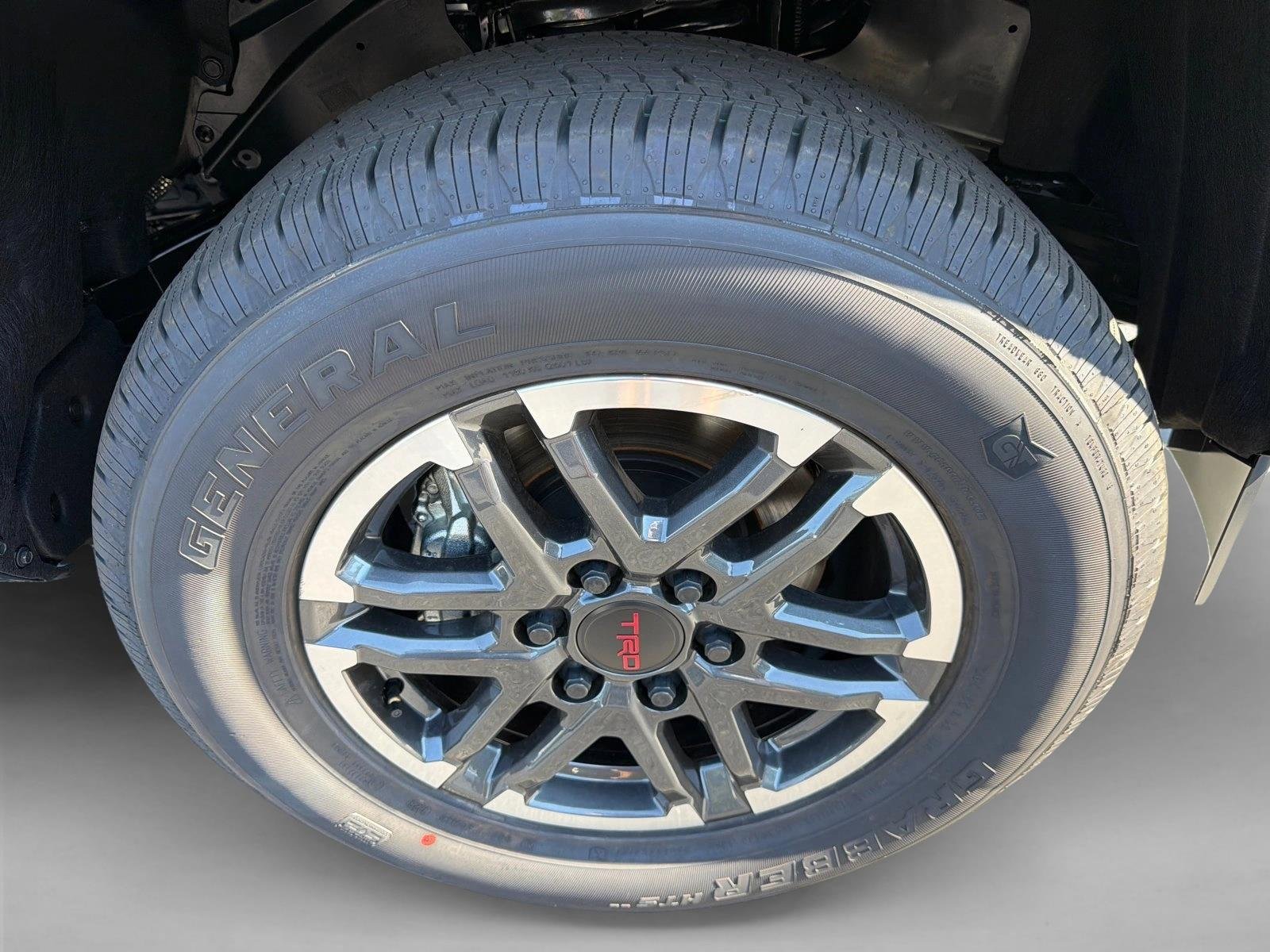 New 2026 Black Toyota TRD Sport image 12