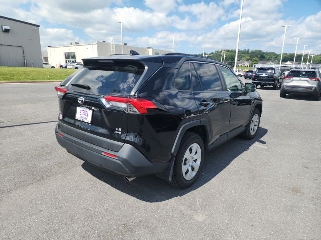 Used 2019 Black Toyota LE image 7